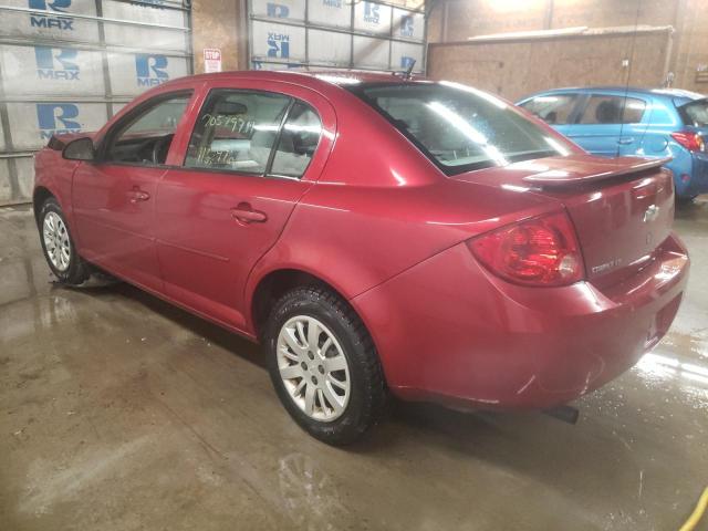 2010 CHEVROLET COBALT 1LT 1G1AD5F51A7243522