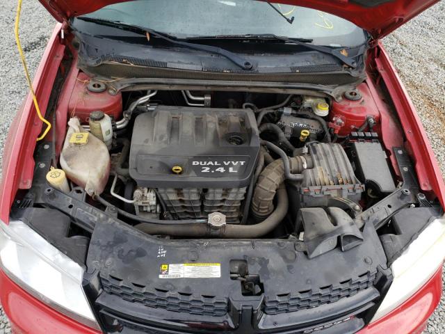 2012 DODGE AVENGER SE 1C3CDZAB6CN193482