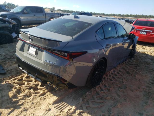 2022 LEXUS IS500 JTHUP1D21N5001245