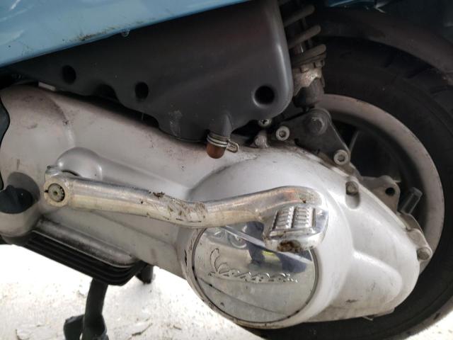2007 VESPA LX 150 ZAPM448F775008548