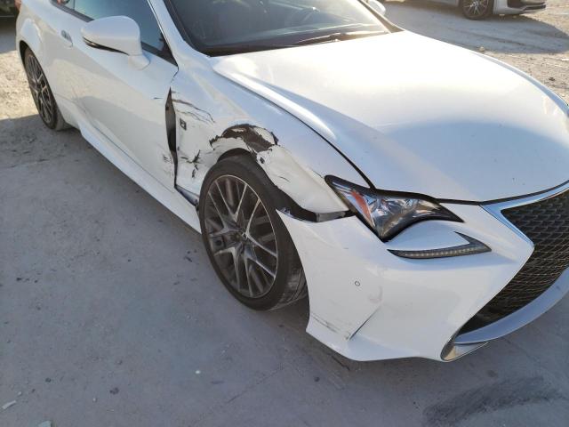 2017 LEXUS RC 200T JTHHA5BC2H5005301