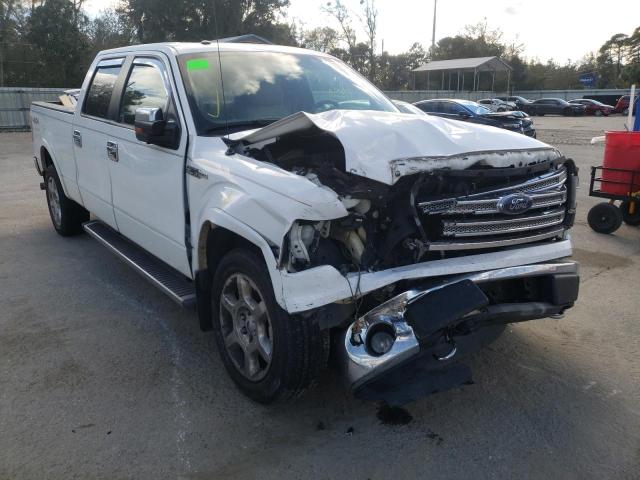 Salvage cars for sale from Copart Savannah, GA: 2013 Ford F150 Super