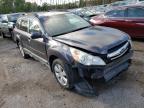 2012 SUBARU  OUTBACK