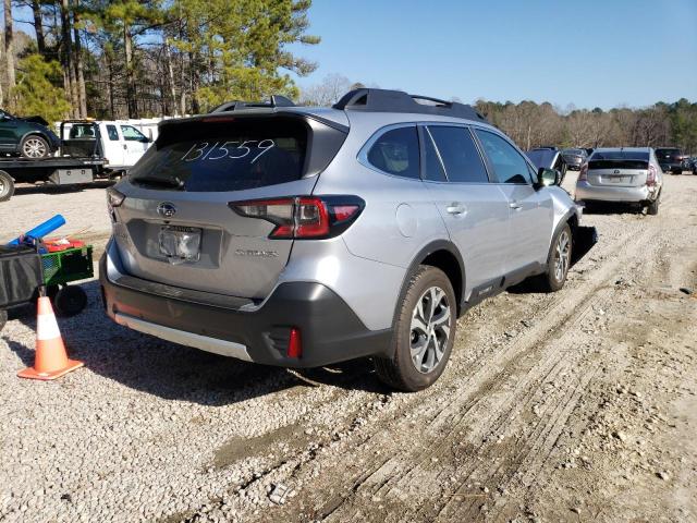 2022 SUBARU OUTBACK LI 4S4BTANC3N3149822