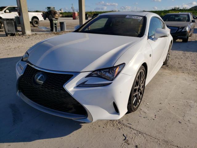 2017 LEXUS RC 200T JTHHA5BC2H5005301