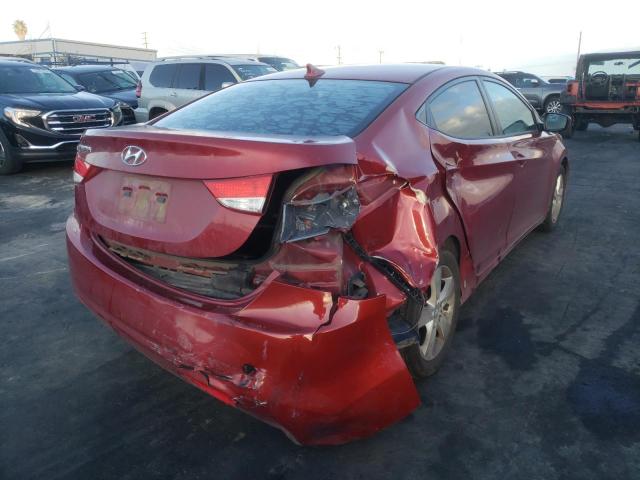 2013 HYUNDAI ELANTRA GL - KMHDH4AE3DU513586