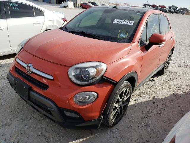 2016 FIAT 500X TREKK ZFBCFXET0GP378489