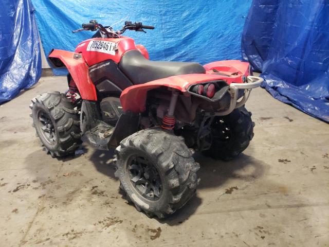 2016 CAN-AM RENEGADE 8 3JBMGAU25GJ000005