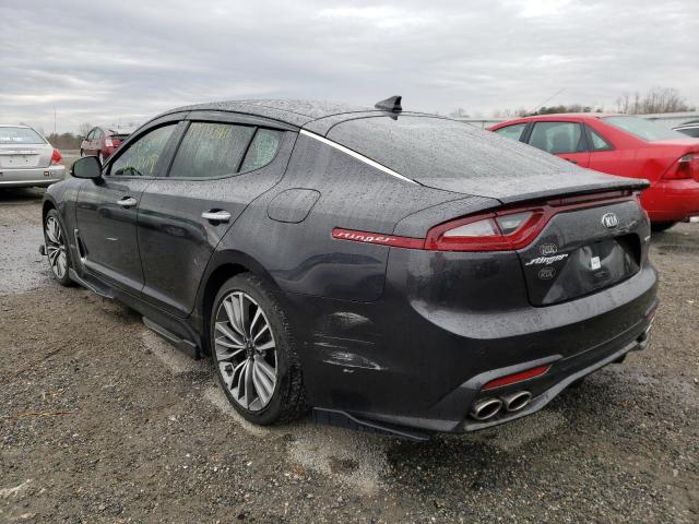 2019 KIA STINGER PR KNAE25LA8K6051177