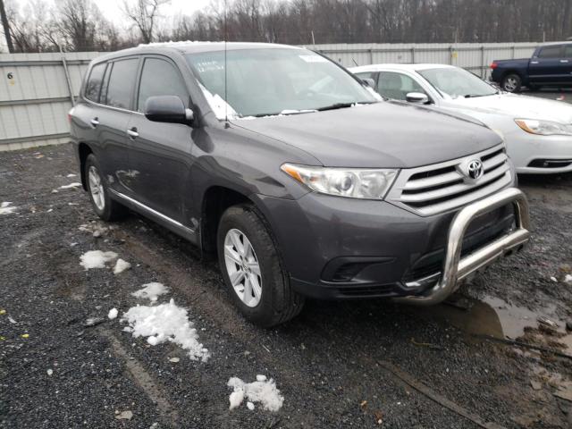 Salvage cars for sale from Copart York Haven, PA: 2012 Toyota Highlander