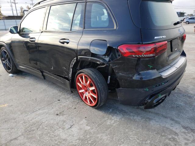 2021 MERCEDES-BENZ GLB AMG 35 W1N4M5BB3MW083176