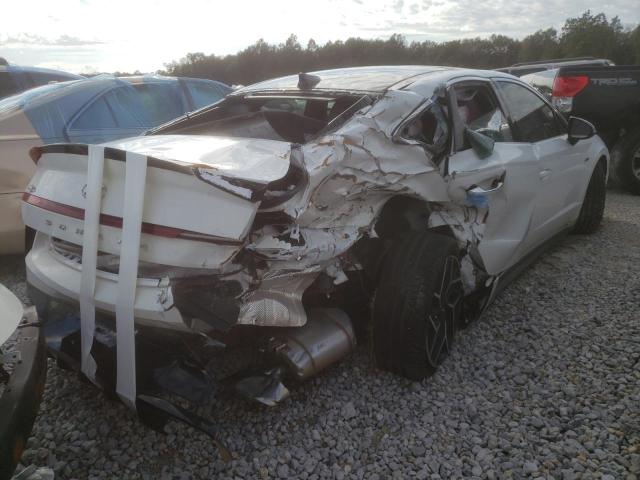 2021 HYUNDAI SONATA N L 5NPEK4JC3MH128578