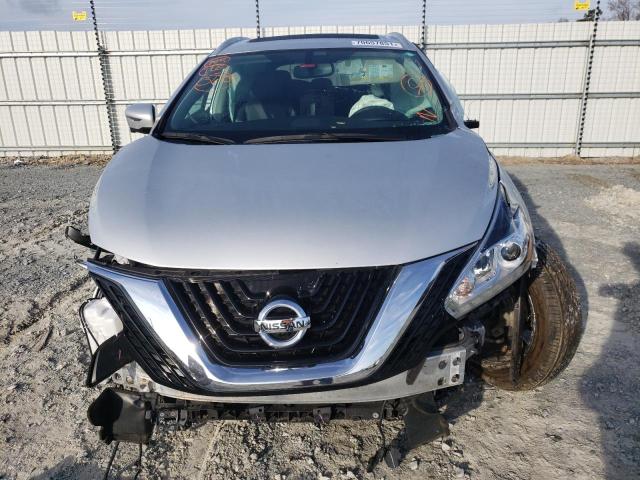 2017 NISSAN MURANO S/S 5N1AZ2MG8HN138862
