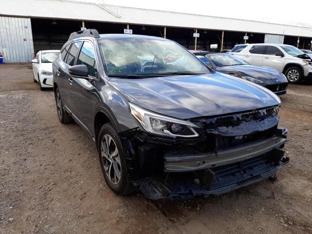 Subaru salvage cars for sale: 2020 Subaru Outback LI