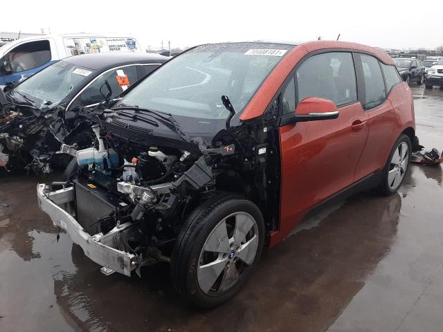 2014 BMW I3 REX WBY1Z4C58EVX63126