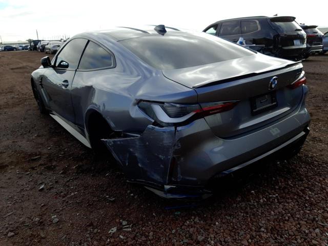 2022 BMW M4 COMPETI WBS43AZ07NCH72918