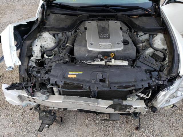 2012 INFINITI G37 BASE JN1CV6AP3CM624730