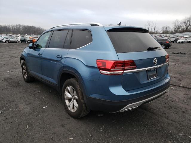 2019 VOLKSWAGEN ATLAS S 1V2AP2CA2KC590315