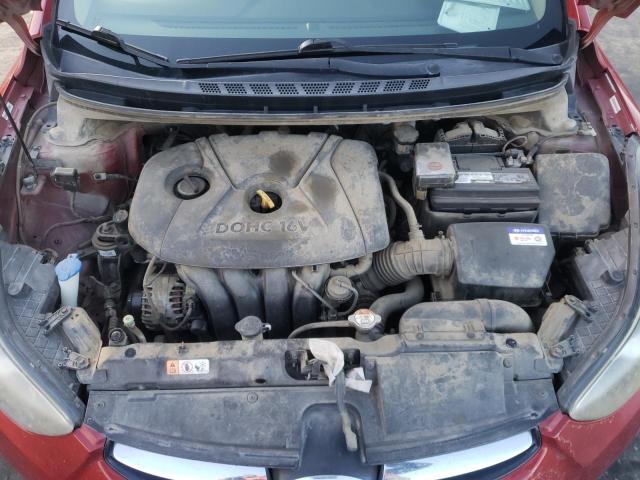 2013 HYUNDAI ELANTRA GL - KMHDH4AE3DU513586