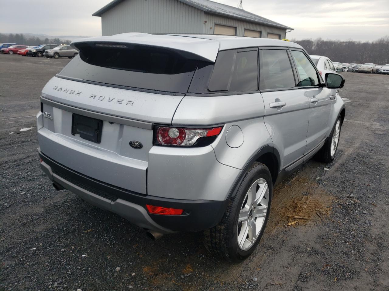 Land rover Range rove 2012