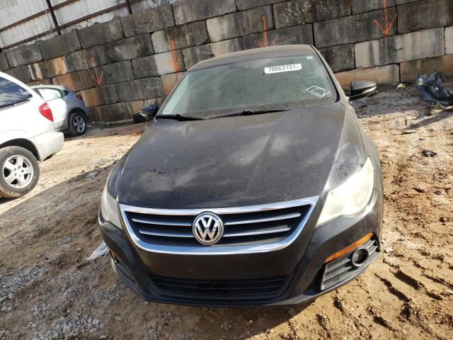 2012 VOLKSWAGEN CC LUXURY WVWHN7AN6CE511520