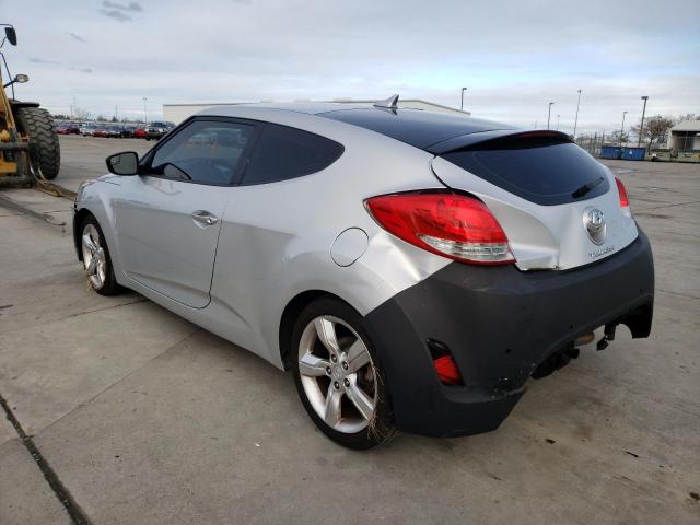 2014 HYUNDAI VELOSTER KMHTC6AD3EU186945