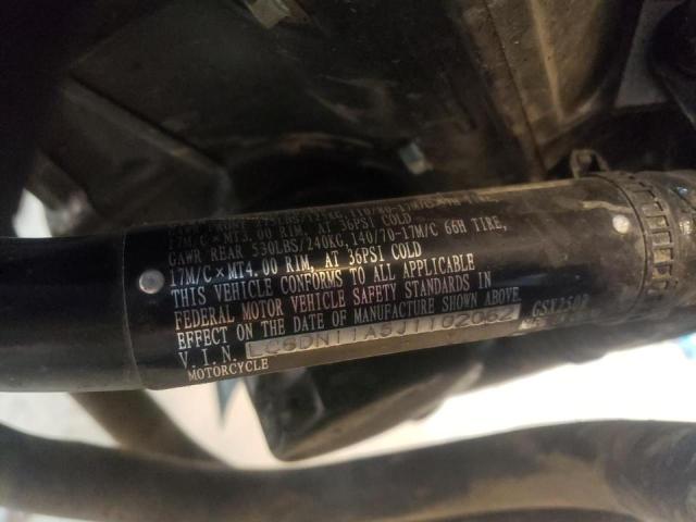 2018 SUZUKI GSX250R LC6DN11A5J1102062