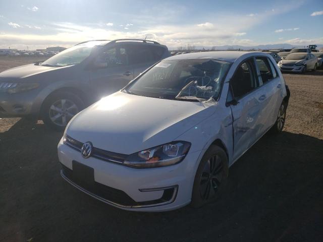 2017 VOLKSWAGEN E-GOLF SE WVWKR7AU5HW954311
