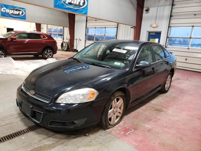 2010 CHEVROLET IMPALA LT - 2G1WB5ENXA1172427