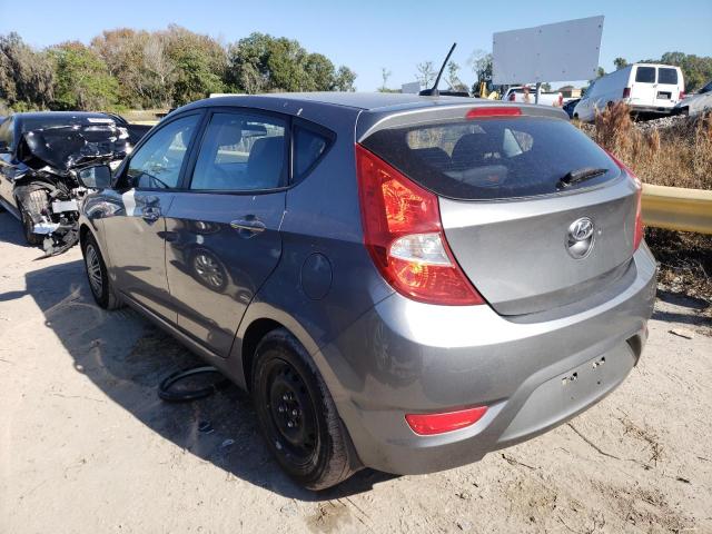 2015 HYUNDAI ACCENT GS KMHCT5AE0FU209487