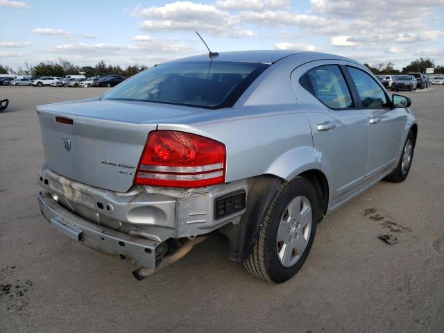 2010 DODGE AVENGER SX 1B3CC4FB9AN128098