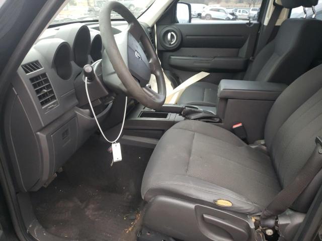 2011 DODGE NITRO SE 1D4PT2GK3BW527042