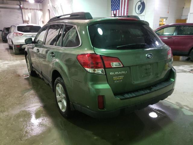 2014 SUBARU OUTBACK 2. 4S4BRCCC4E3285261