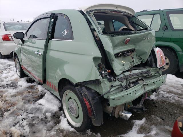 2019 FIAT 500 LOUNGE 3C3CFFCH6KT803308