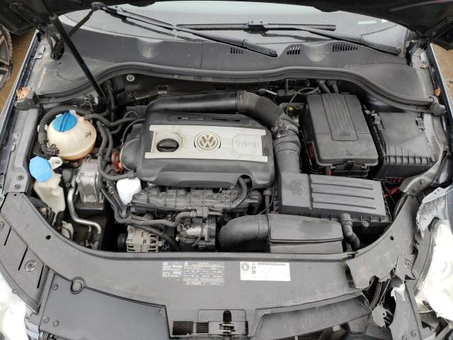 2010 VOLKSWAGEN PASSAT KOM WVWXM7AN1AE109206