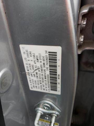 2012 ACURA TSX JH4CU2F48CC030050