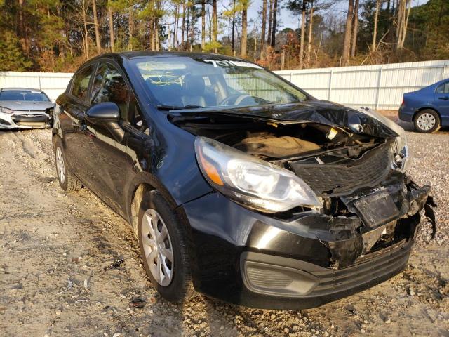 Salvage cars for sale from Copart Knightdale, NC: 2013 KIA Rio LX
