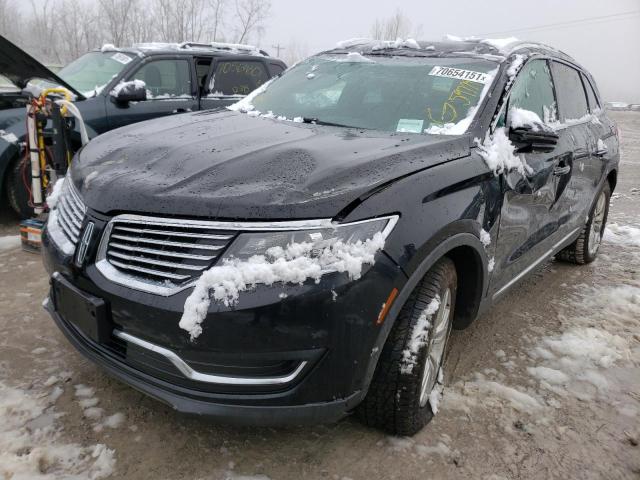 2018 LINCOLN MKX PREMIE 2LMPJ8JR5JBL31079