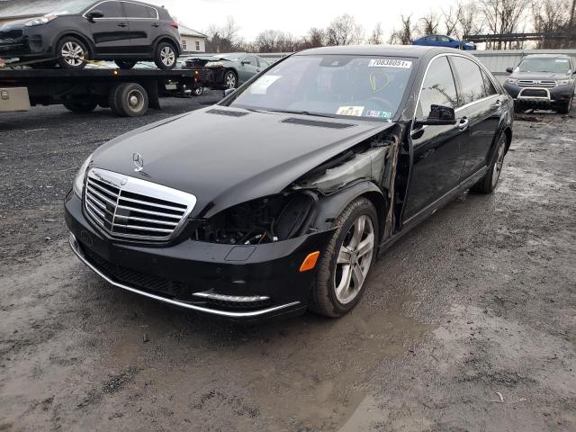 VIN WDDNG9EB5DA528901 2013 Mercedes-Benz S-Class, 5... no.2