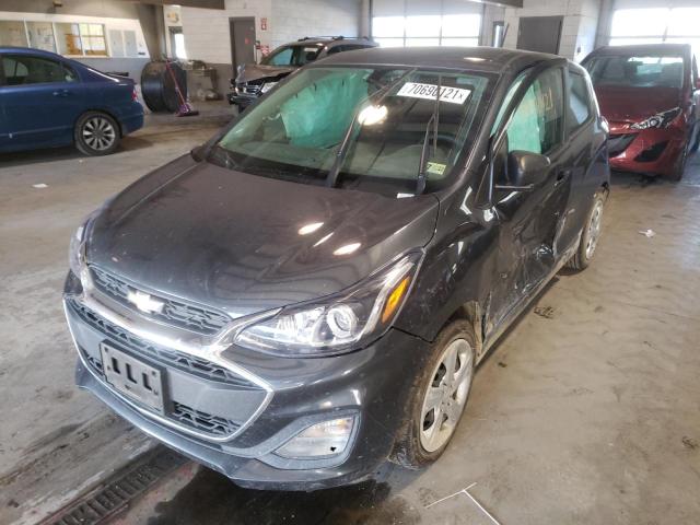 2019 CHEVROLET SPARK KL8CB6SA2KC803578