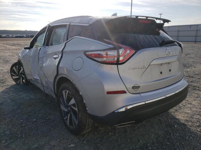 2017 NISSAN MURANO S/S 5N1AZ2MG8HN138862