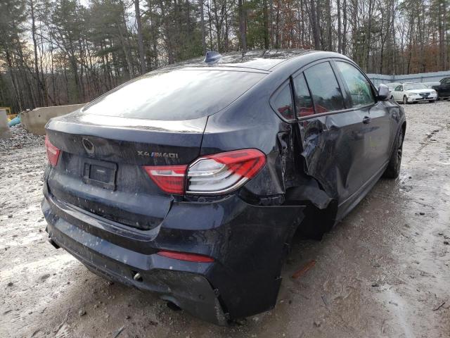 2018 BMW X4 XDRIVEM 5UXXW7C53J0W64676