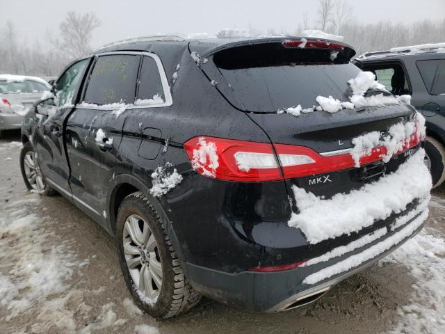 2018 LINCOLN MKX PREMIE 2LMPJ8JR5JBL31079