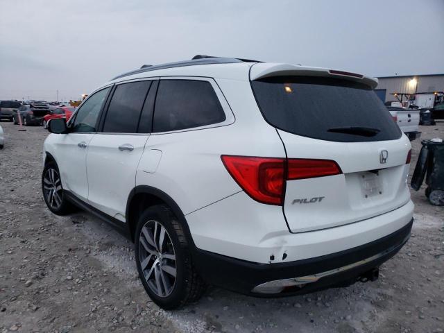 2018 HONDA PILOT ELIT 5FNYF6H05JB002709