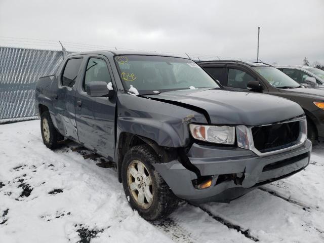 Salvage cars for sale from Copart Elmsdale, NS: 2010 Honda Ridgeline