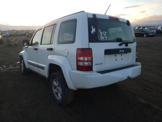 2011 JEEP LIBERTY SP 1J4PN2GK3BW551911