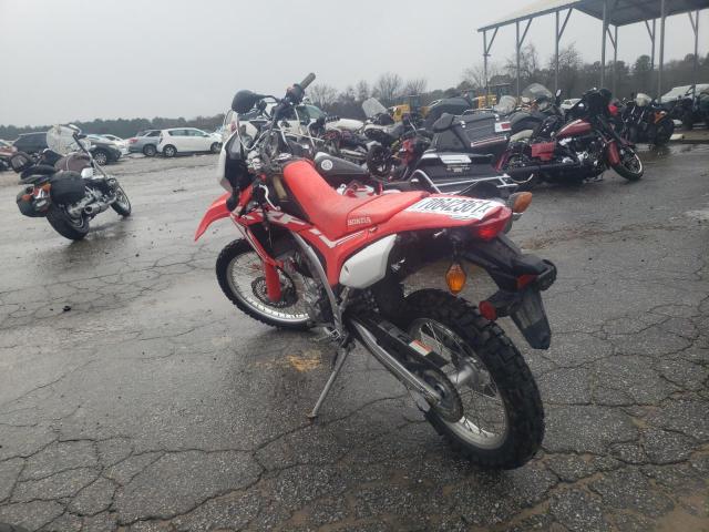 2017 HONDA CRF250 L MLHMD4417H5005921