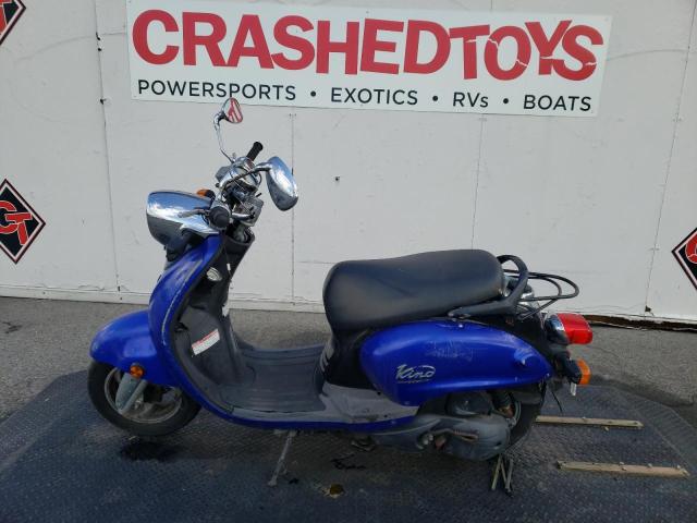 2006 YAMAHA YJ125 LPRSE13Y96A352718