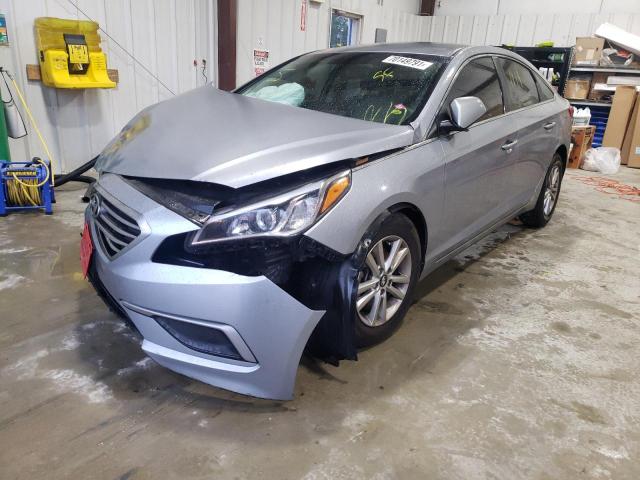 2017 HYUNDAI ACCENT GL 5NPE24AF0HH564966