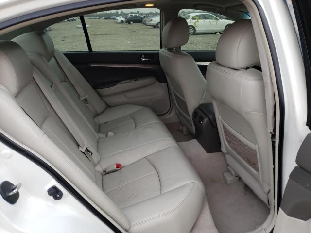 2012 INFINITI G37 BASE JN1CV6AP3CM624730